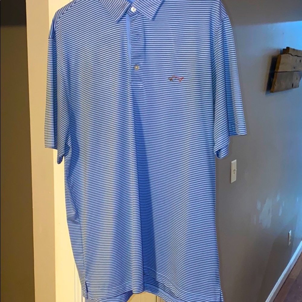 Greg Norman golf polo